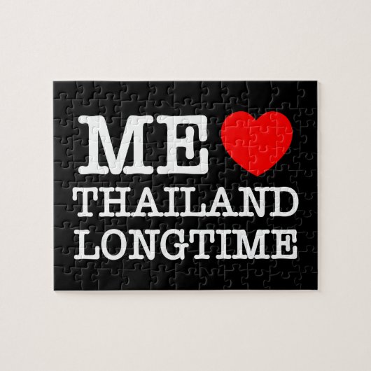 IK VIND THAILAND LANGTIME LEGPUZZEL (Horizontaal)