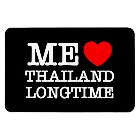 IK VIND THAILAND LANGTIME MAGNEET (Horizontaal)