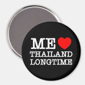 IK VIND THAILAND LANGTIME MAGNEET (Voorkant / Achterkant)
