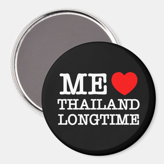 IK VIND THAILAND LANGTIME MAGNEET (Voorkant / Achterkant)