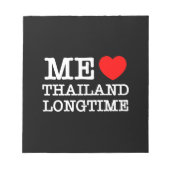 IK VIND THAILAND LANGTIME NOTITIEBLOK (Voorkant)