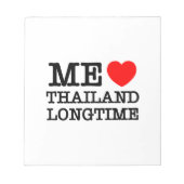 IK VIND THAILAND LANGTIME NOTITIEBLOK (Voorkant)
