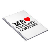 IK VIND THAILAND LANGTIME NOTITIEBOEK (Rechterzijde)