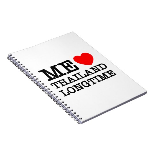 IK VIND THAILAND LANGTIME NOTITIEBOEK (Rechterzijde)