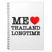IK VIND THAILAND LANGTIME NOTITIEBOEK (Voorkant)
