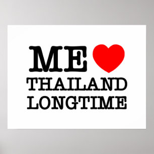 IK VIND THAILAND LANGTIME POSTER