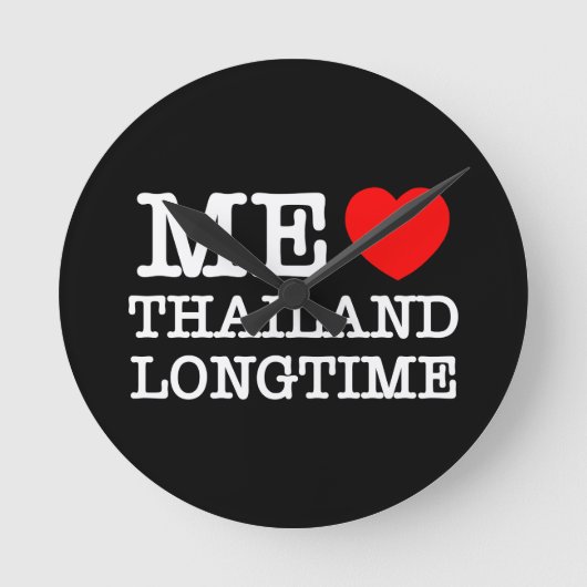 IK VIND THAILAND LANGTIME RONDE KLOK (Voorkant)