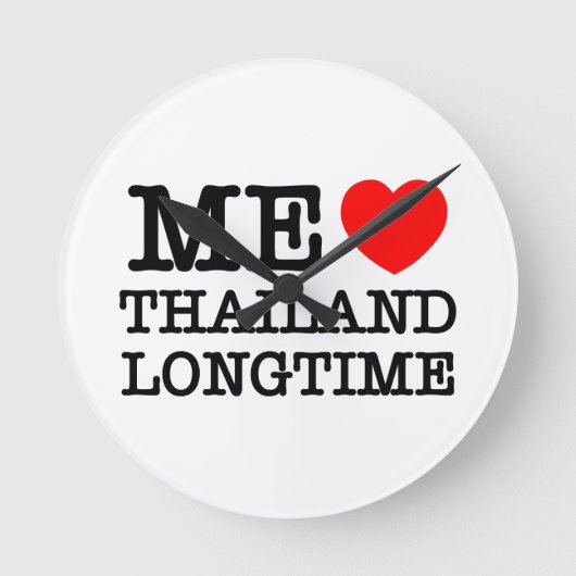 IK VIND THAILAND LANGTIME RONDE KLOK (Voorkant)