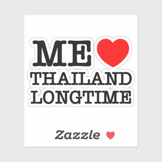 IK VIND THAILAND LANGTIME STICKER (Vel)