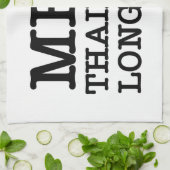 IK VIND THAILAND LANGTIME THEEDOEK (Gevouwen)