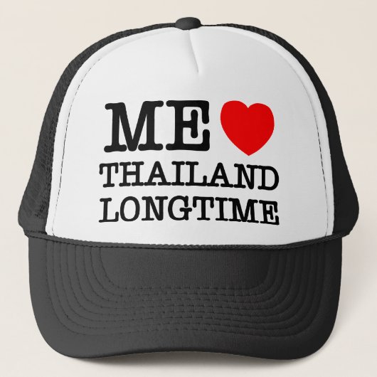 IK VIND THAILAND LANGTIME TRUCKER PET (Voorkant)