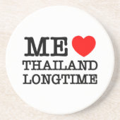 IK VIND THAILAND LANGTIME ZANDSTEEN ONDERZETTER (Voorkant)