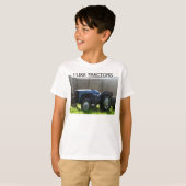 IK VIND TRACTORS T-SHIRT (Voorkant volledig)