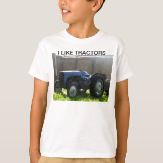 IK VIND TRACTORS T-SHIRT