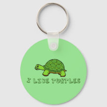 Ik vind Turtles Cute Green
