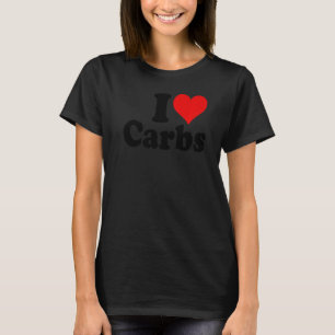 IK VIND VAN HARTCARBS CARBOHYDRAAT Premium T-shirt