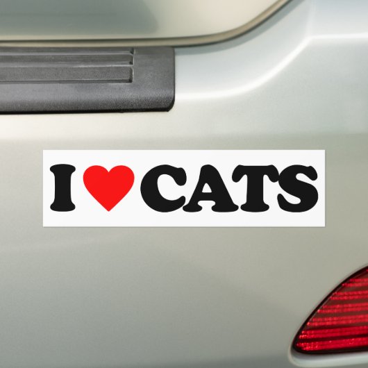 IK VIND VANGST BUMPERSTICKER (Op auto)