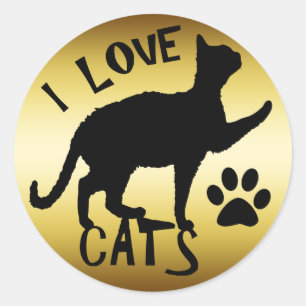 IK VIND VANGST RONDE STICKER