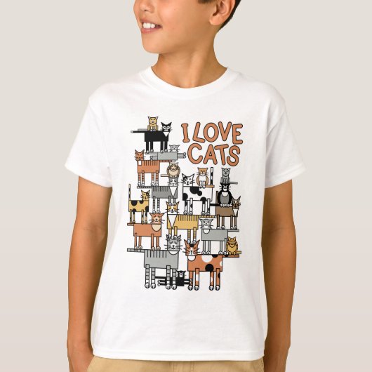 IK VIND VANGST T-SHIRT (Voorkant)