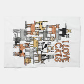 IK VIND VANGST THEEDOEK (Horizontaal)