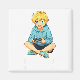 Ik vind videogames leuker dan mensen Funny Gamer A Magneet