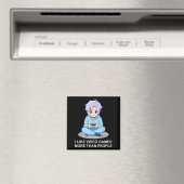 Ik vind videogames leuker dan mensen Funny Gamer A Magneet (Insitu (Vaatwasser))