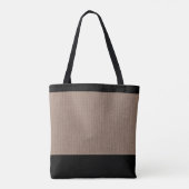 IK VIND VIOLINS TOTE BAG (Achterkant)