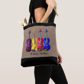 IK VIND VIOLINS TOTE BAG (Dichtbij)