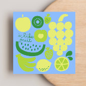 IK VIND VRUCHTENVLOERENKaart Bedankkaart