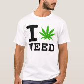 IK VIND WEED T-SHIRT (Voorkant)