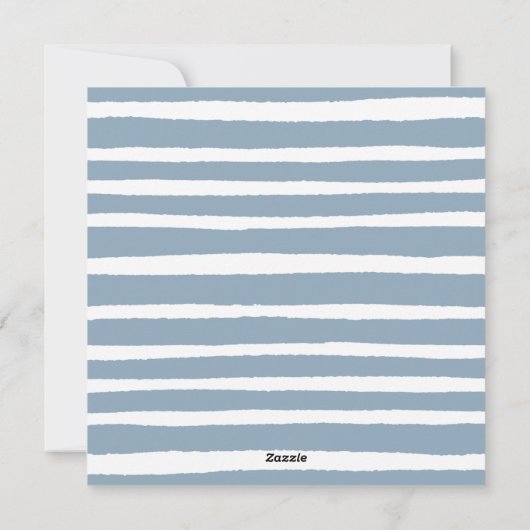 Ik vind Wheelie leuk | Blue Monster Truck Kinder Feestdagenkaart (Achterkant)