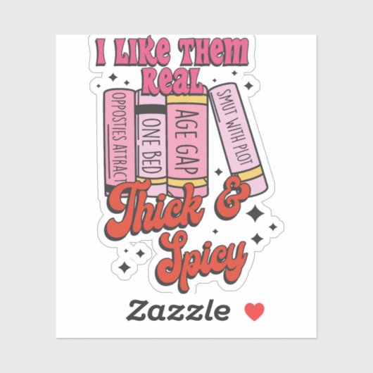 Ik vind ze echt dik en pittig sticker (Vel)