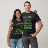 Ik vind ze echt dik spar t-shirt (Unisex)
