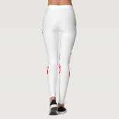 Ik vind ze echt dik _ Sprucey Funny Christmas T Leggings (Achterkant)