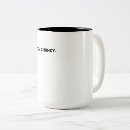 Ik vind ze groot tweekleurige koffiemok (Voorkant rechts)