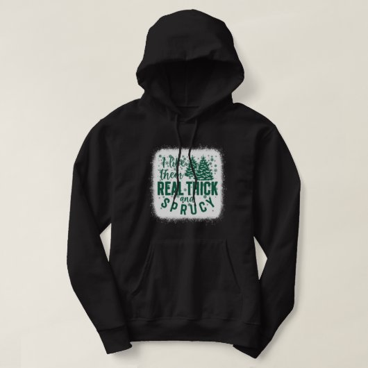 Ik vind ze leuk, echt dik en heerlijk, grappig ker hoodie (Design voorkant)