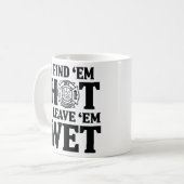 Ik vind ze warm laten, ze nat koffiemok (Voorkant links)