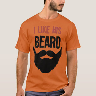 ik vind zijn baard leuk 34 t-shirt