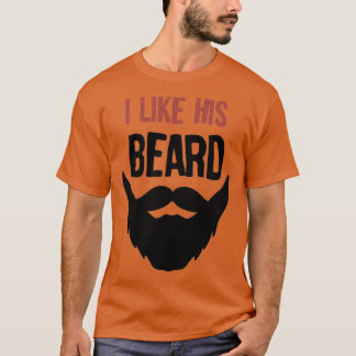 ik vind zijn baard leuk 34 t-shirt