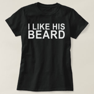 ik vind zijn baard-matching leuk t-shirt
