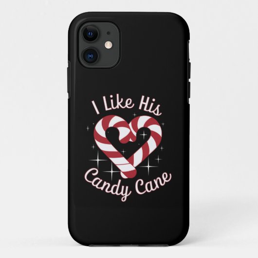 Ik vind zijn kandijstok grappige bijpassende paren Case-Mate iPhone case (Achterkant)