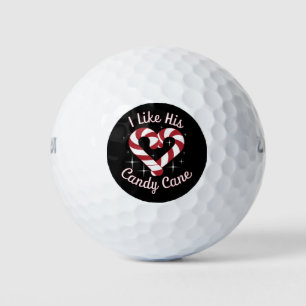 Ik vind zijn kaneelstok grappige bijpassende paren golfballen