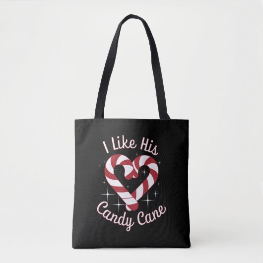 Ik vind zijn pepernoot grappige bijpassende paren tote bag (Voorkant)