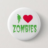 IK VIND ZOMBIES Button (Voorkant)