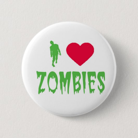 IK VIND ZOMBIES Button (Voorkant)