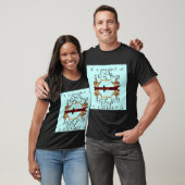 Ik ving een vis t-shirt (Unisex)