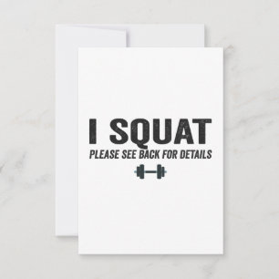 Ik vink alsjeblieft terug voor details grappige fl bedankkaart