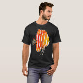 Ik Vis Alleen Maar 2 T-shirt (Voorkant volledig)