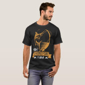 Ik Vis Dus Ik Ben T-shirt (Voorkant volledig)
