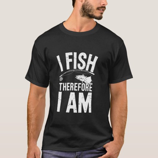 Ik Vis Dus Ik Ben T-shirt (Voorkant)